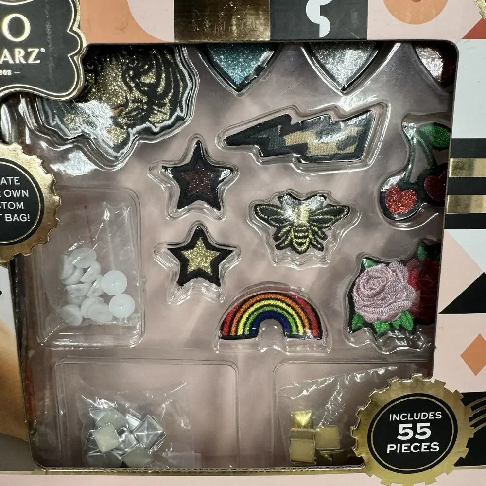 FAO Schwarz DIY Belt Bag Fashion Designer Crafts Girls Design Kit